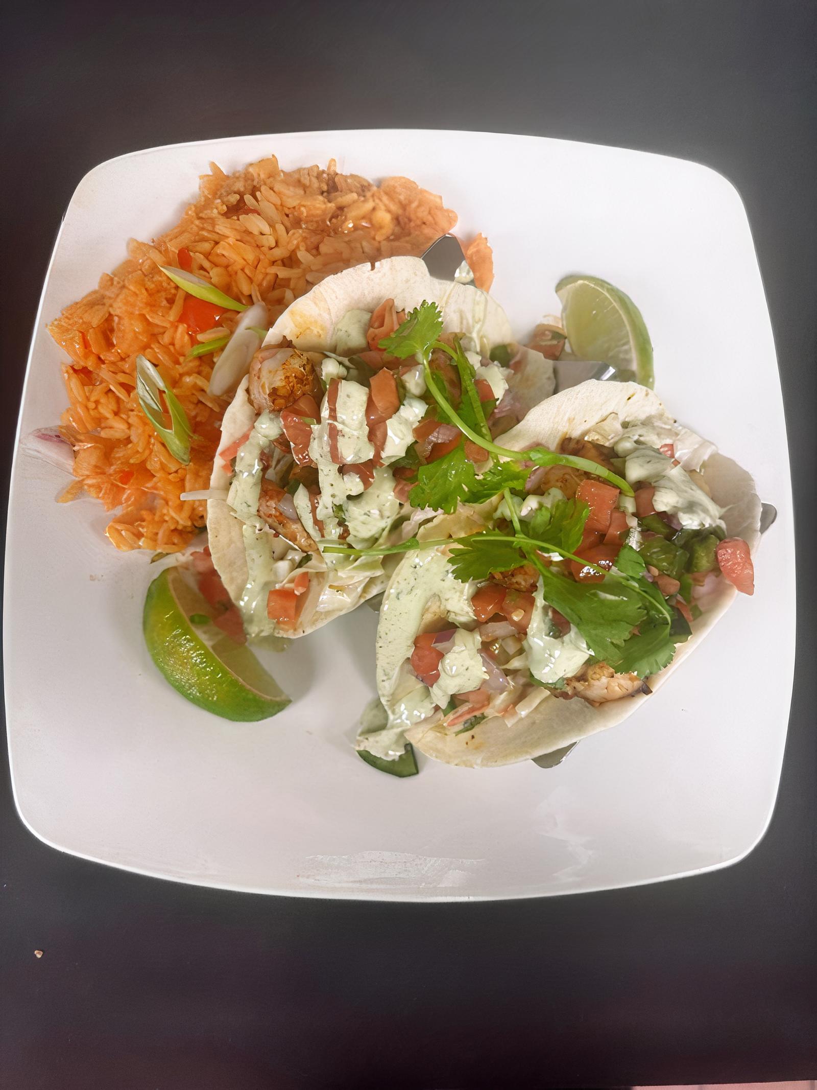 Blackened Shrimp Tacos