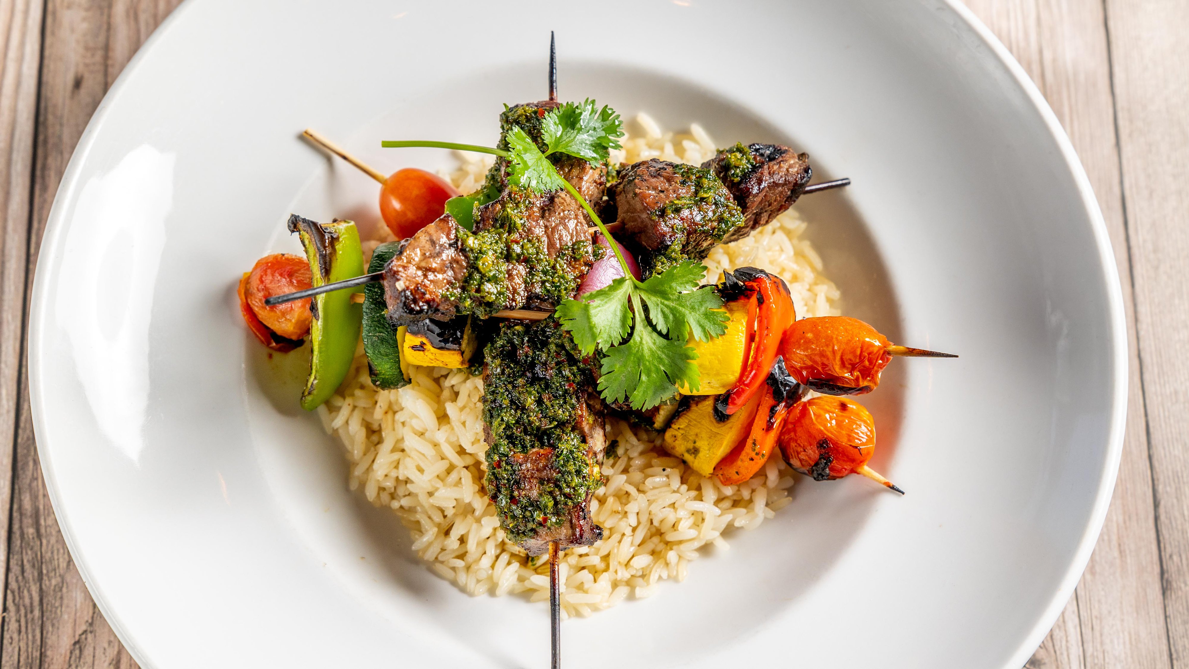 Brazilian Steak Kabobs