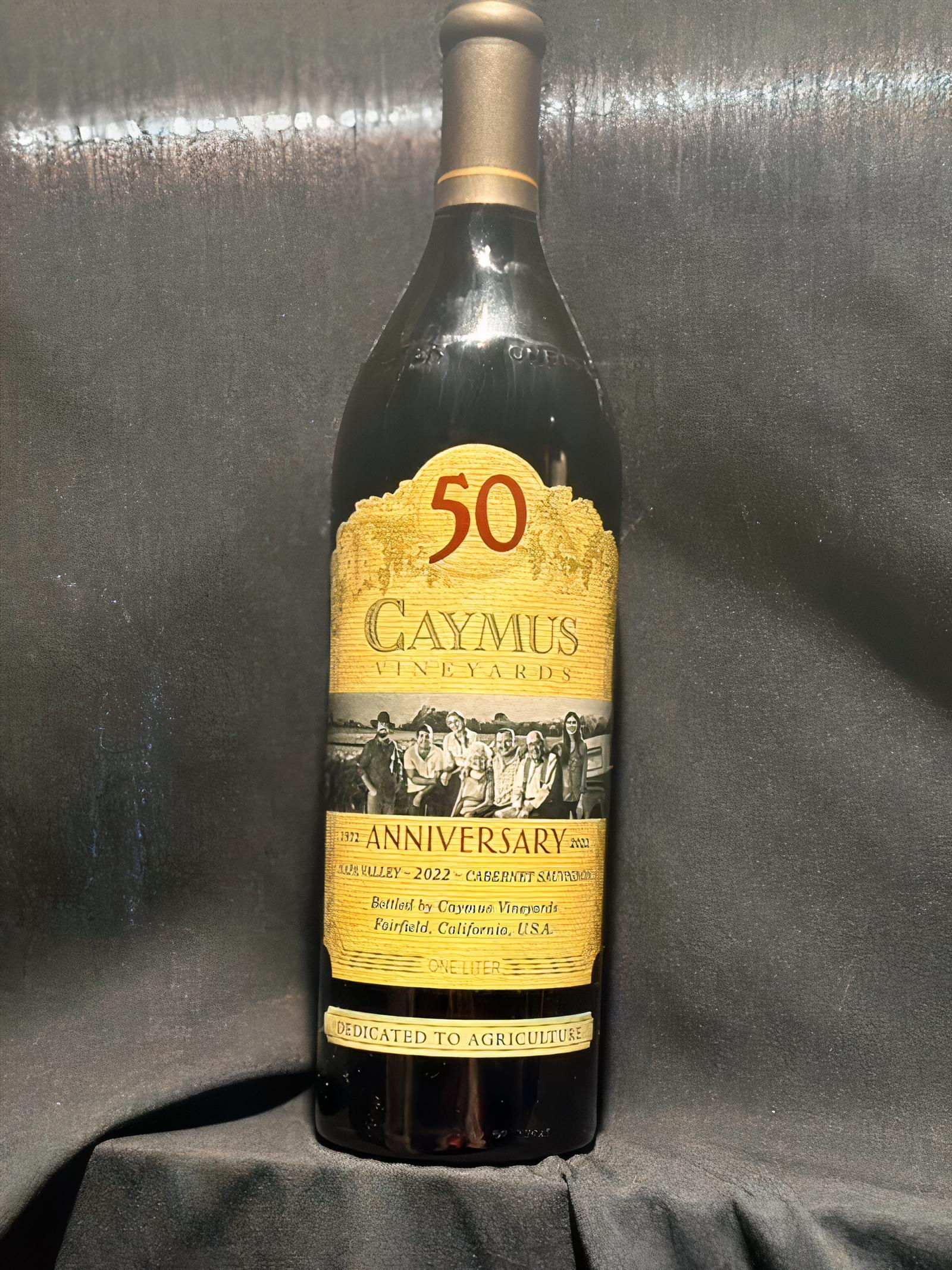 Caymus Cabernet Bottle