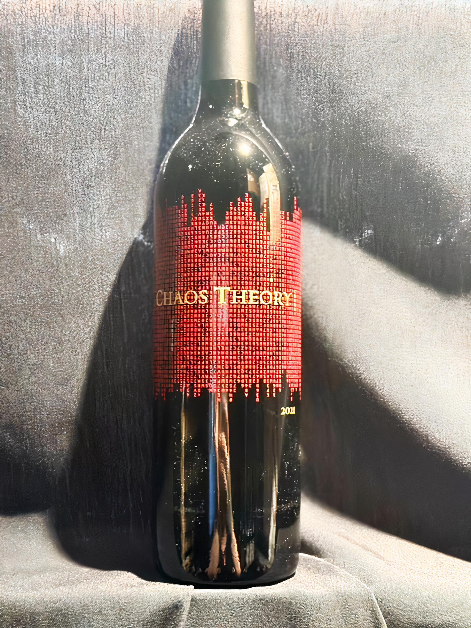 Chaos Theory Proprietary Red Blend Bottle