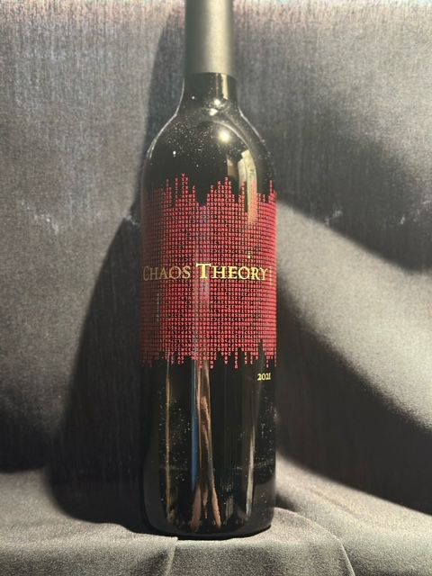 Chaos Theory Red Blend Bottle