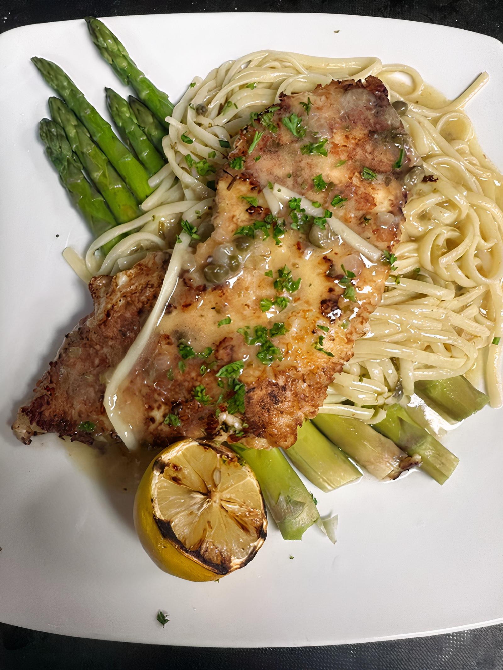 Chicken Piccata