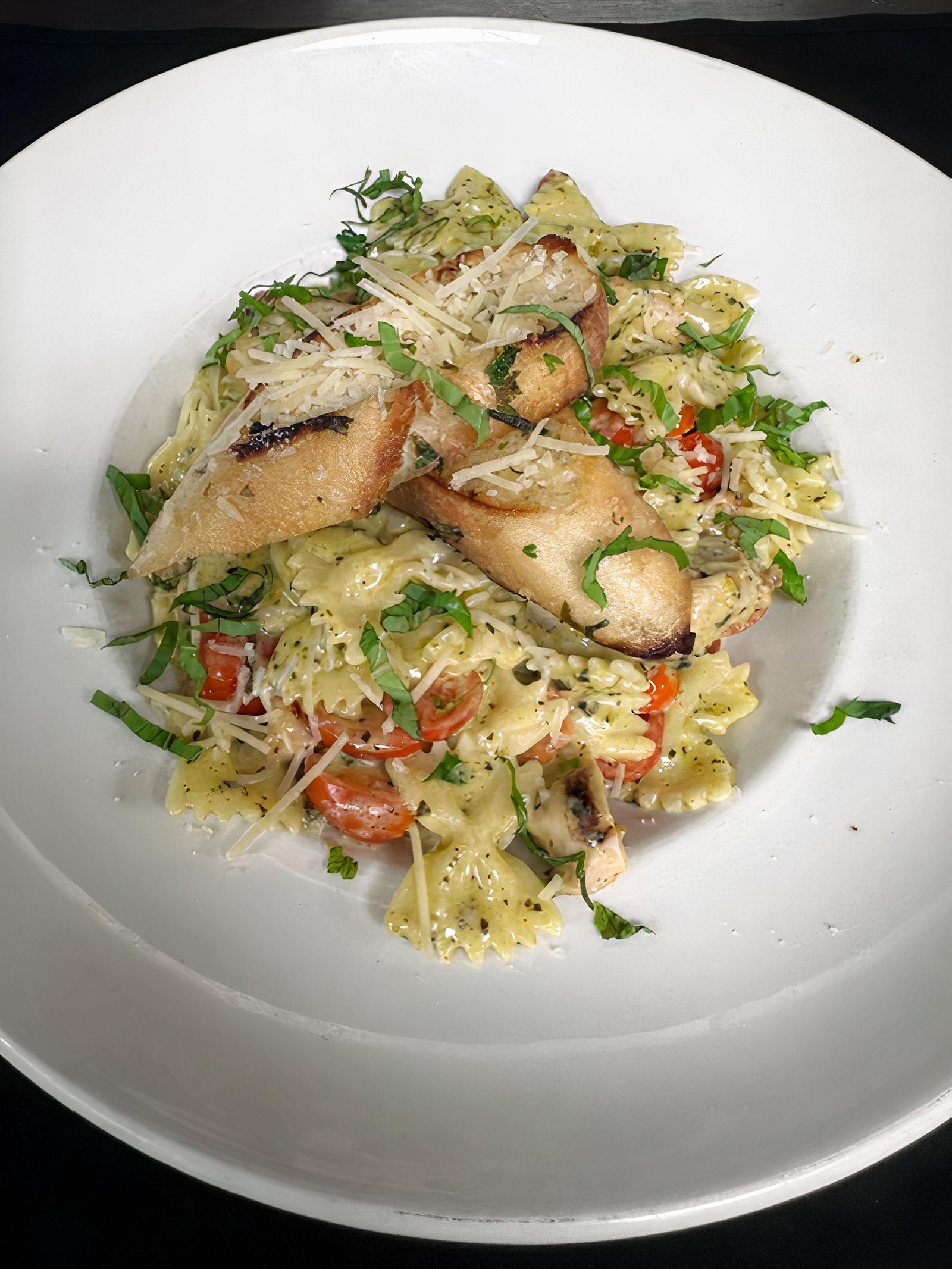 Creamy Chicken Pesto