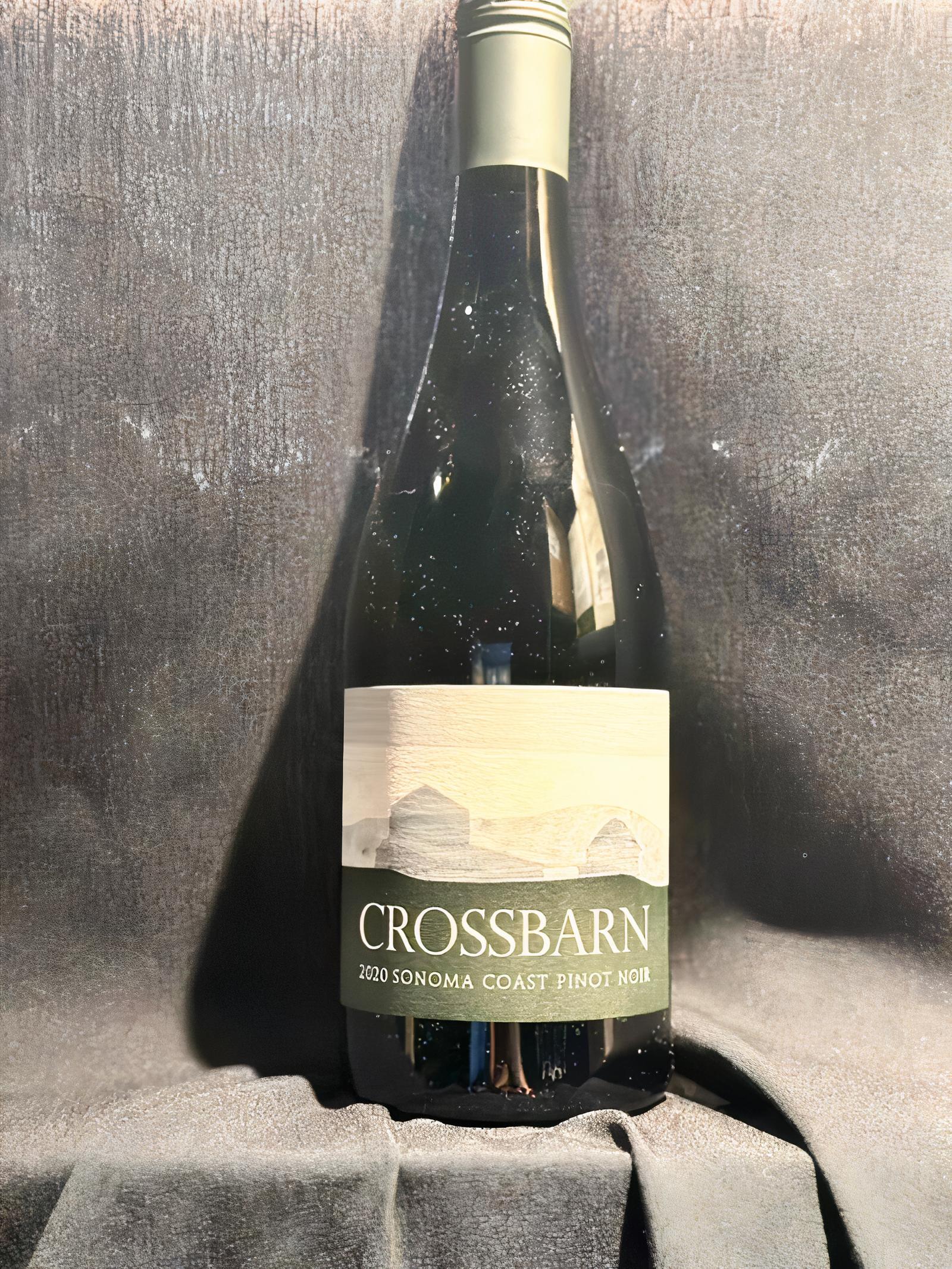 CrossBarn by Paul Hobbs Pinot Noir Bottle
