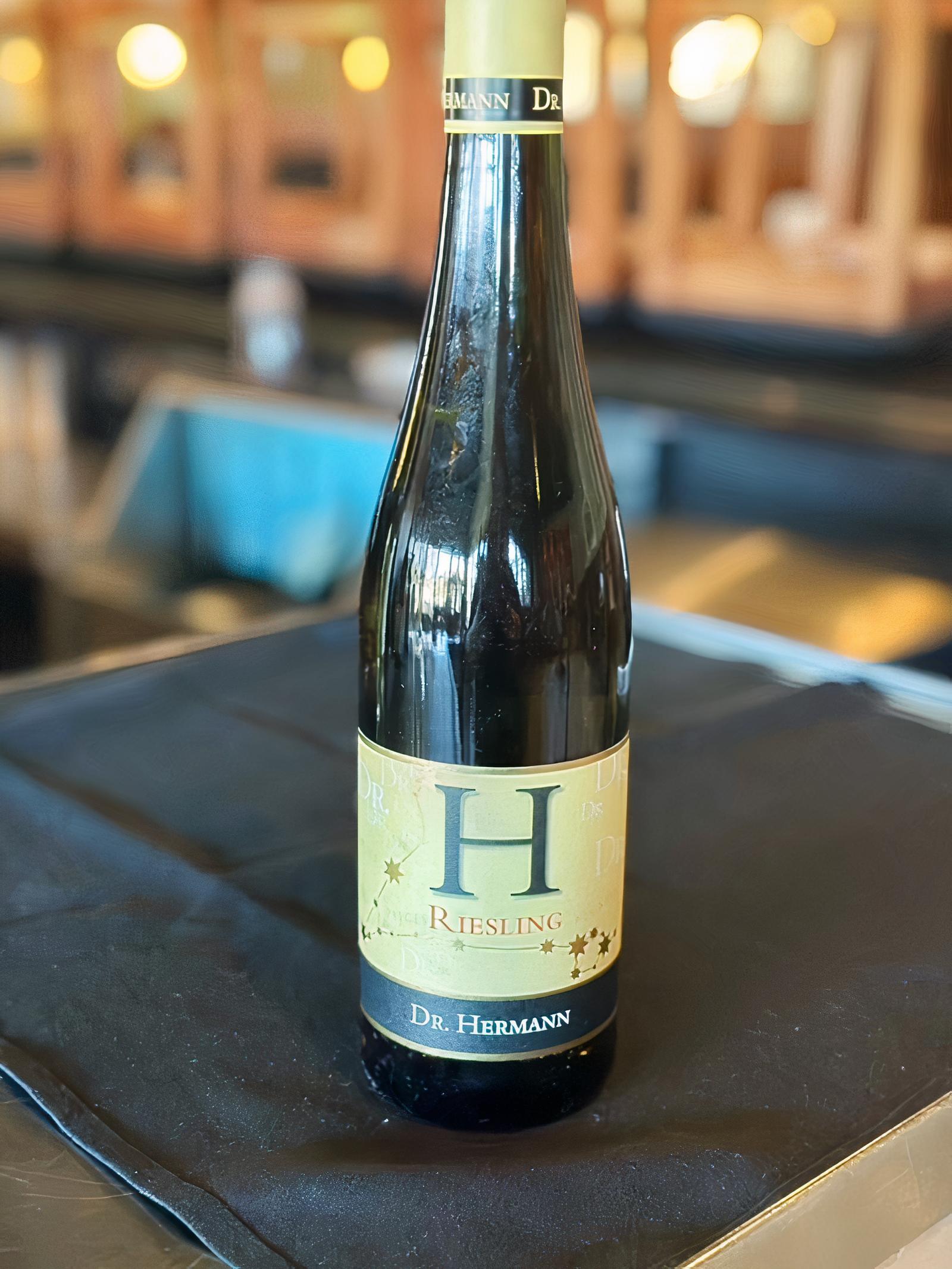 Dr. Hermann Riesling Bottle