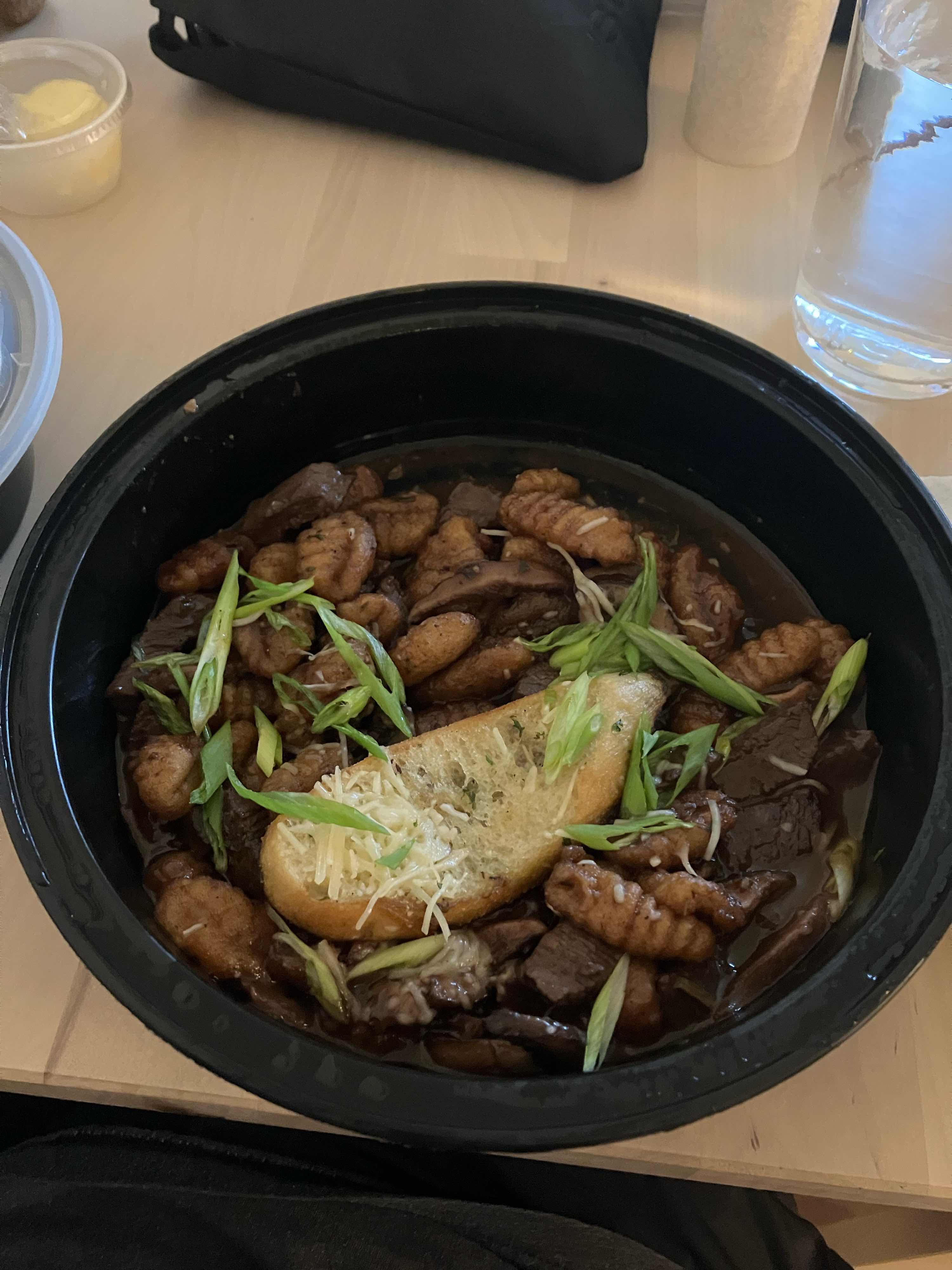 Filet Tip Gnocchi