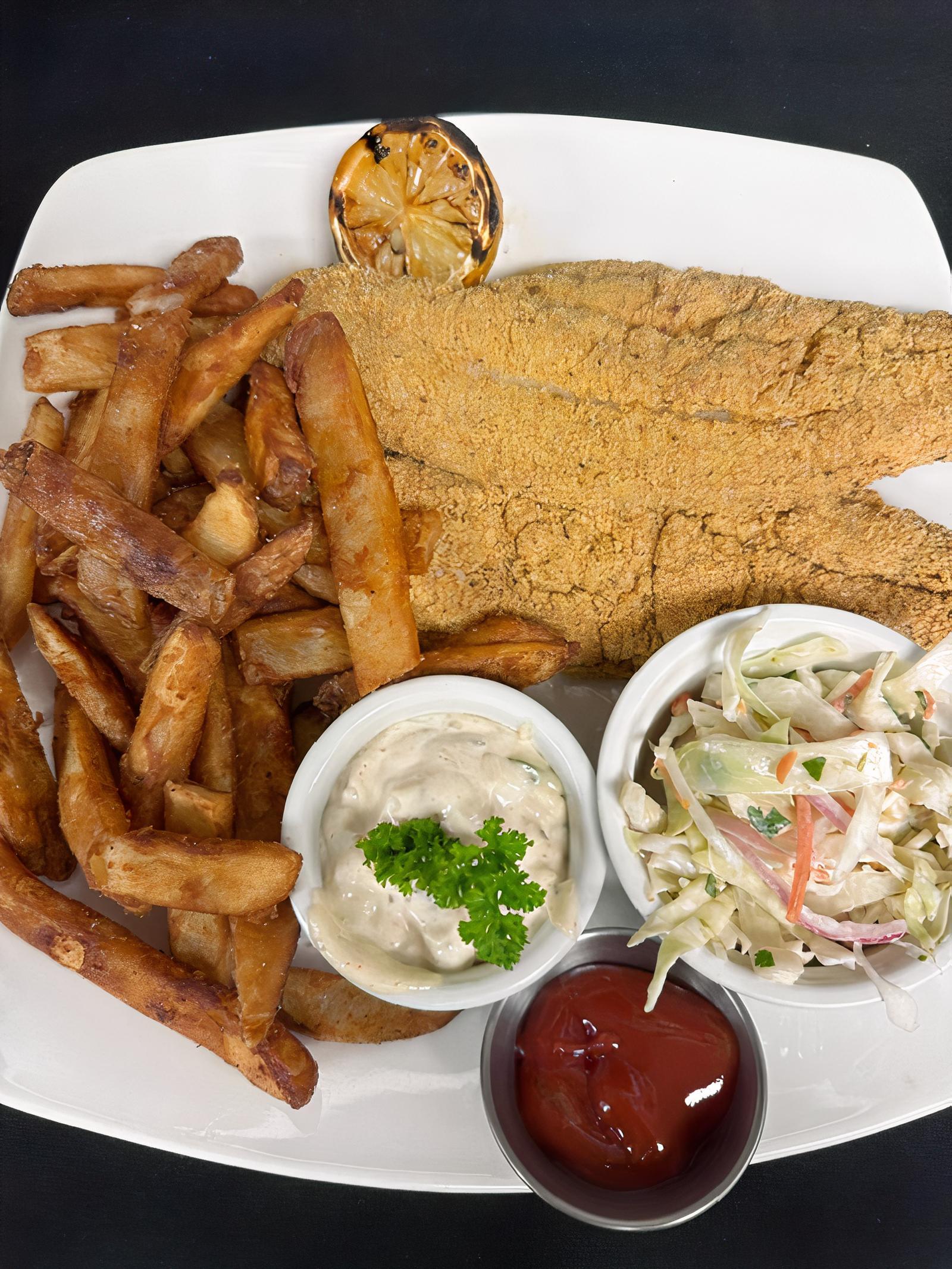 Fried Catfish