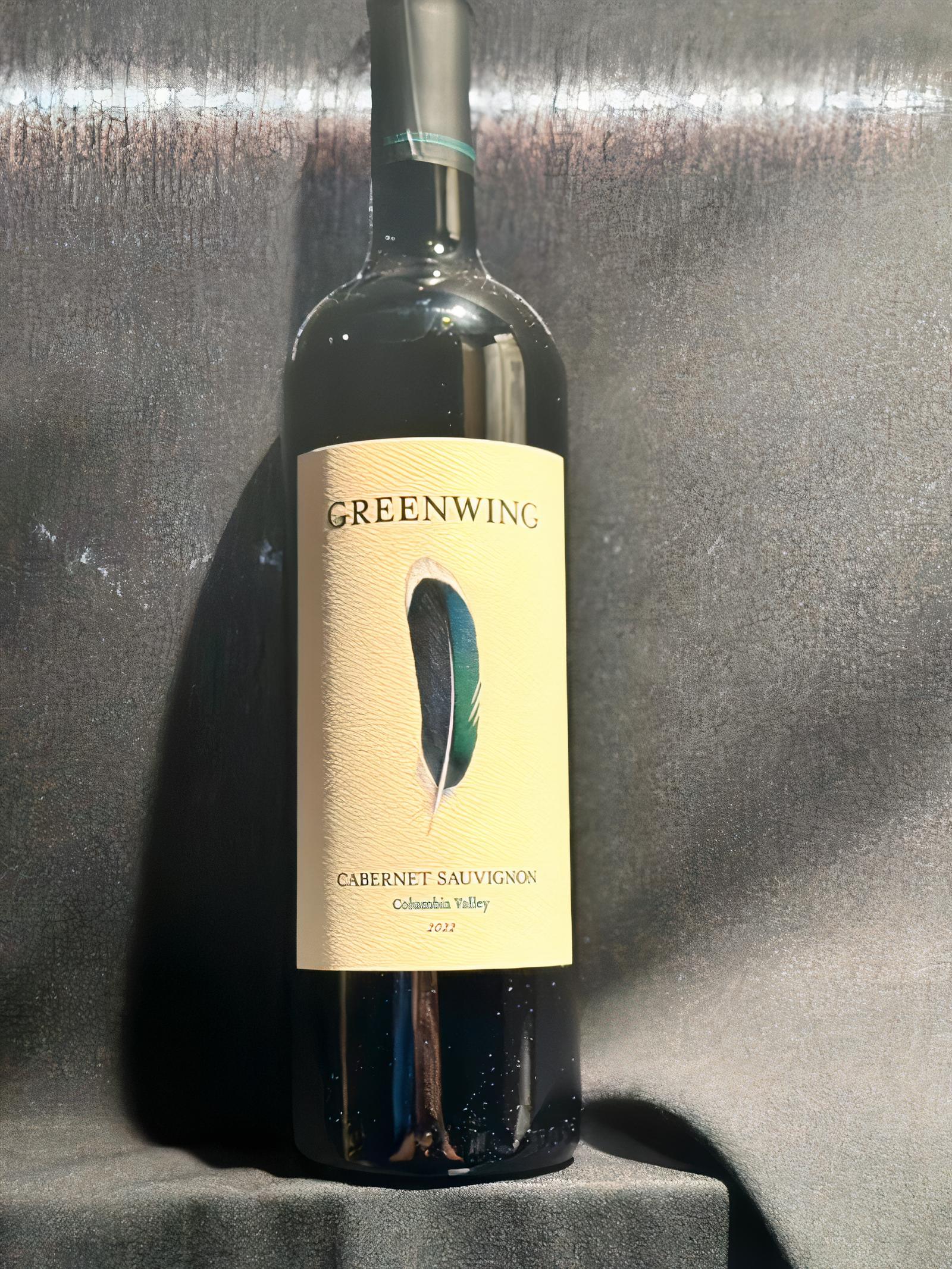 Green Wing Cabernet Bottle