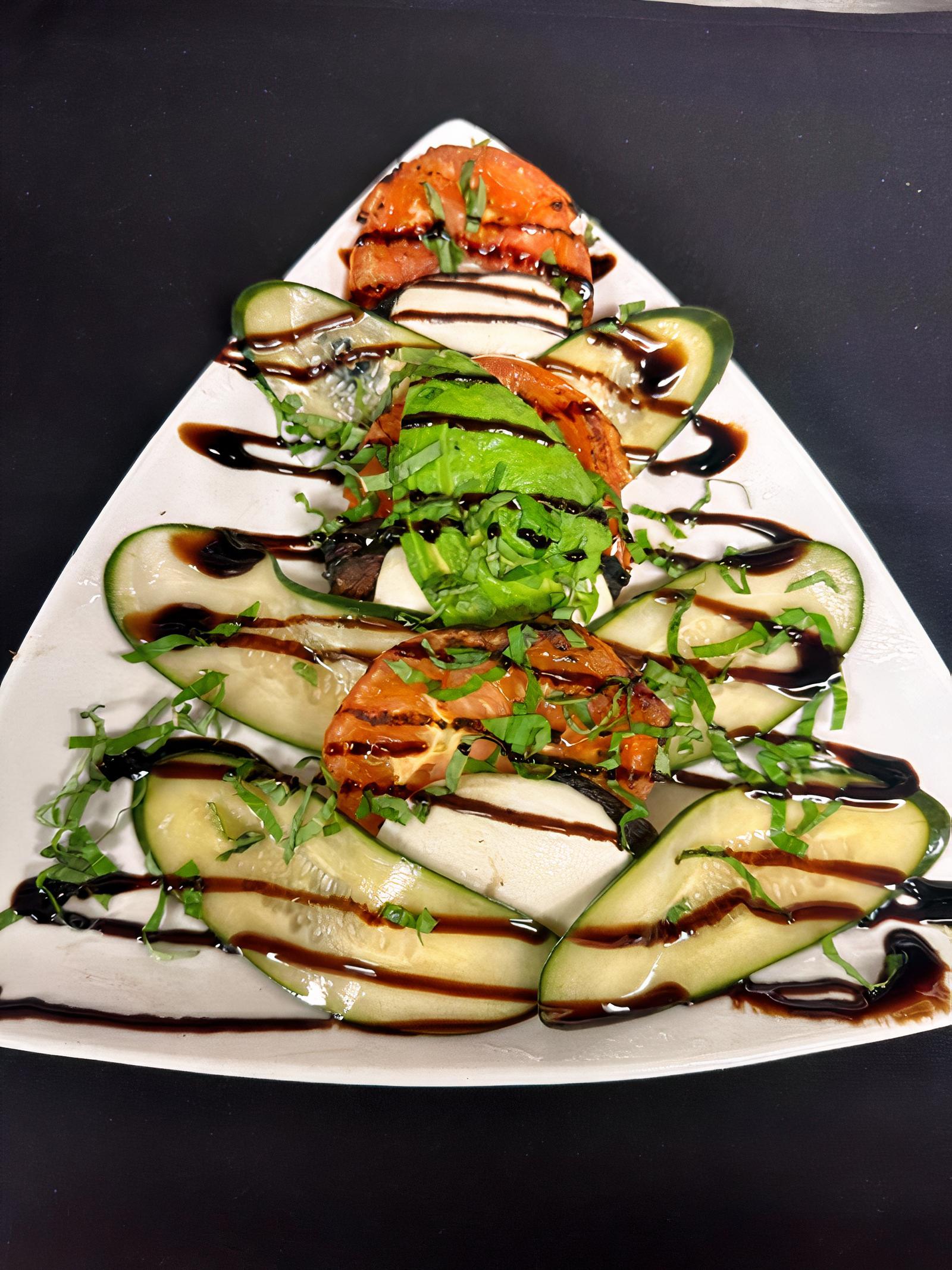 Grilled Portabella