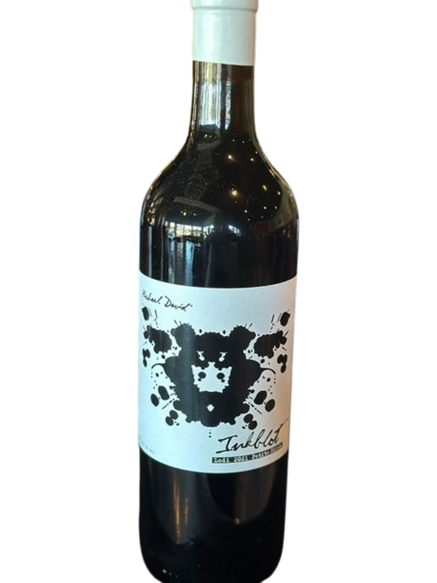 Inkblot by Michael David Petite Sirah