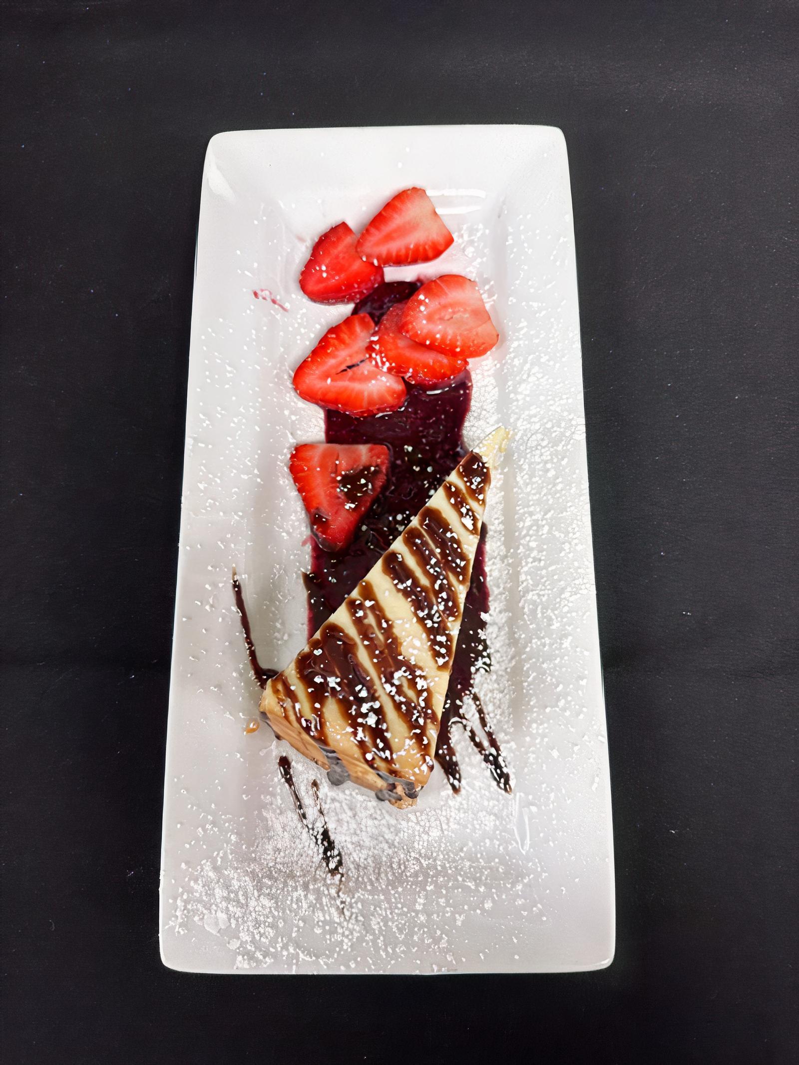 New York Style Cheesecake