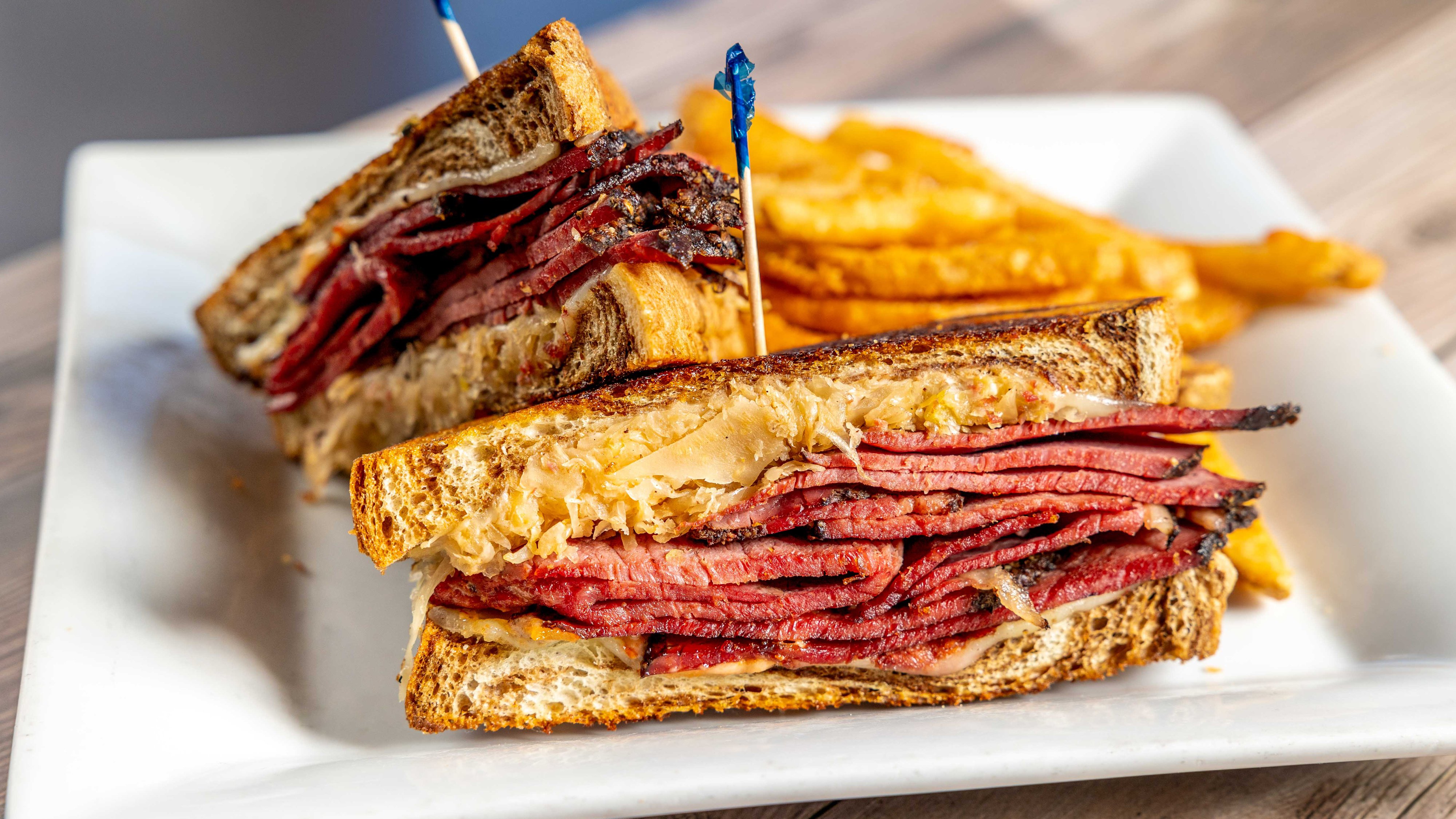 Pastrami Reuben