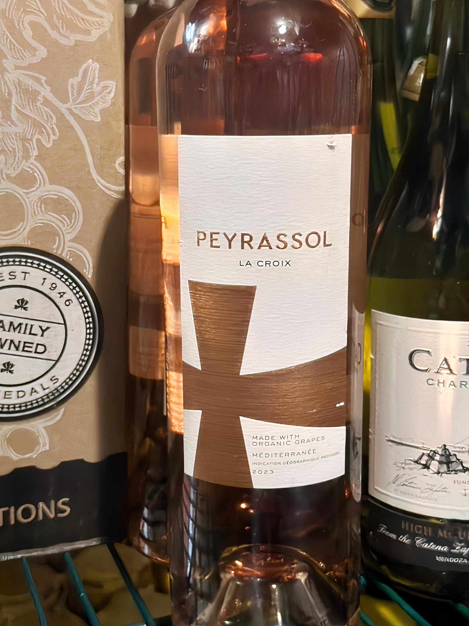 Peyrassol La Croix Rose Bottle