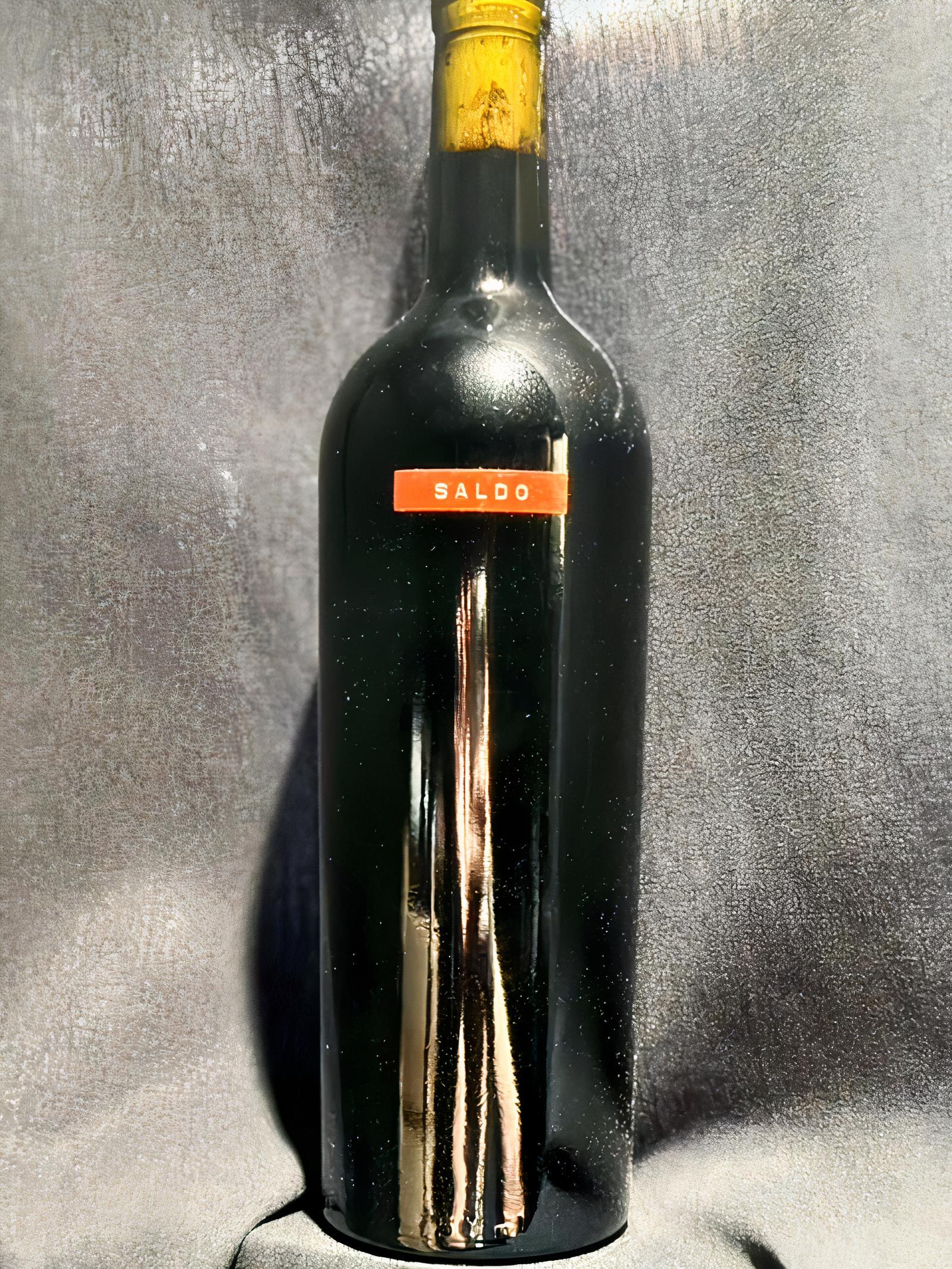 Saldo Zinfandel Bottle