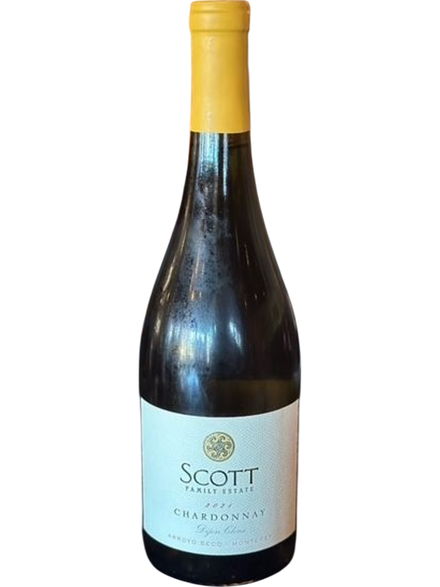 Scott's Family Chardonnay Bottle