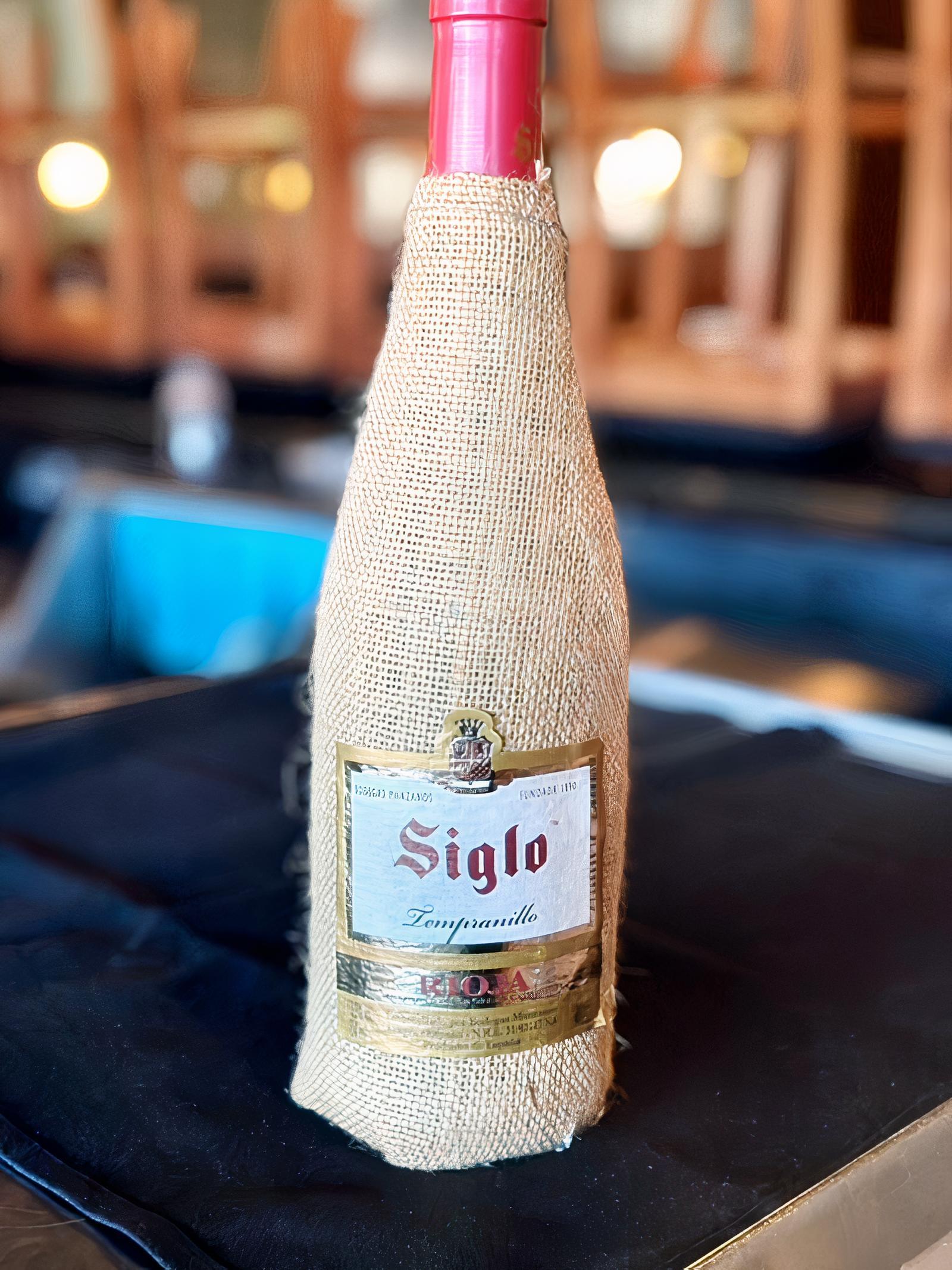 Silgo Saco Tempranillo Bottle