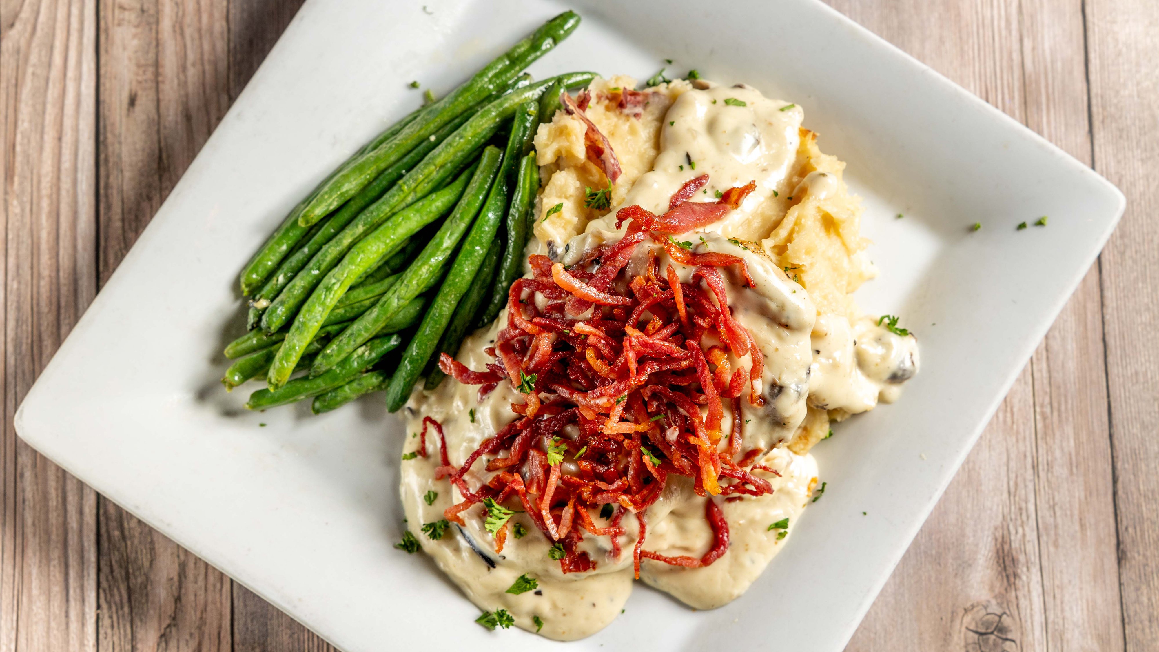 Smothered Grilled Chicken