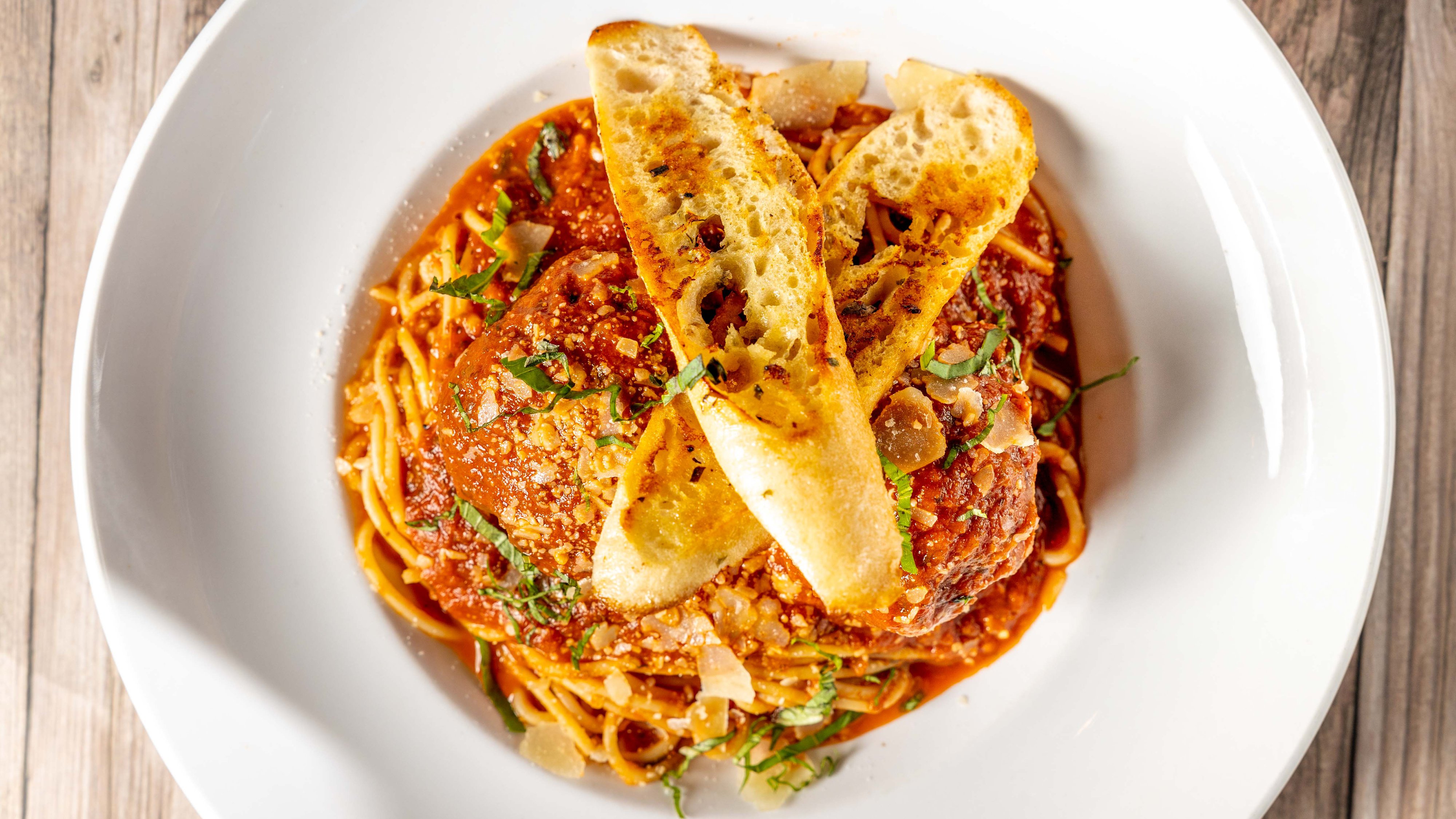 Spaghetti and Meatballs