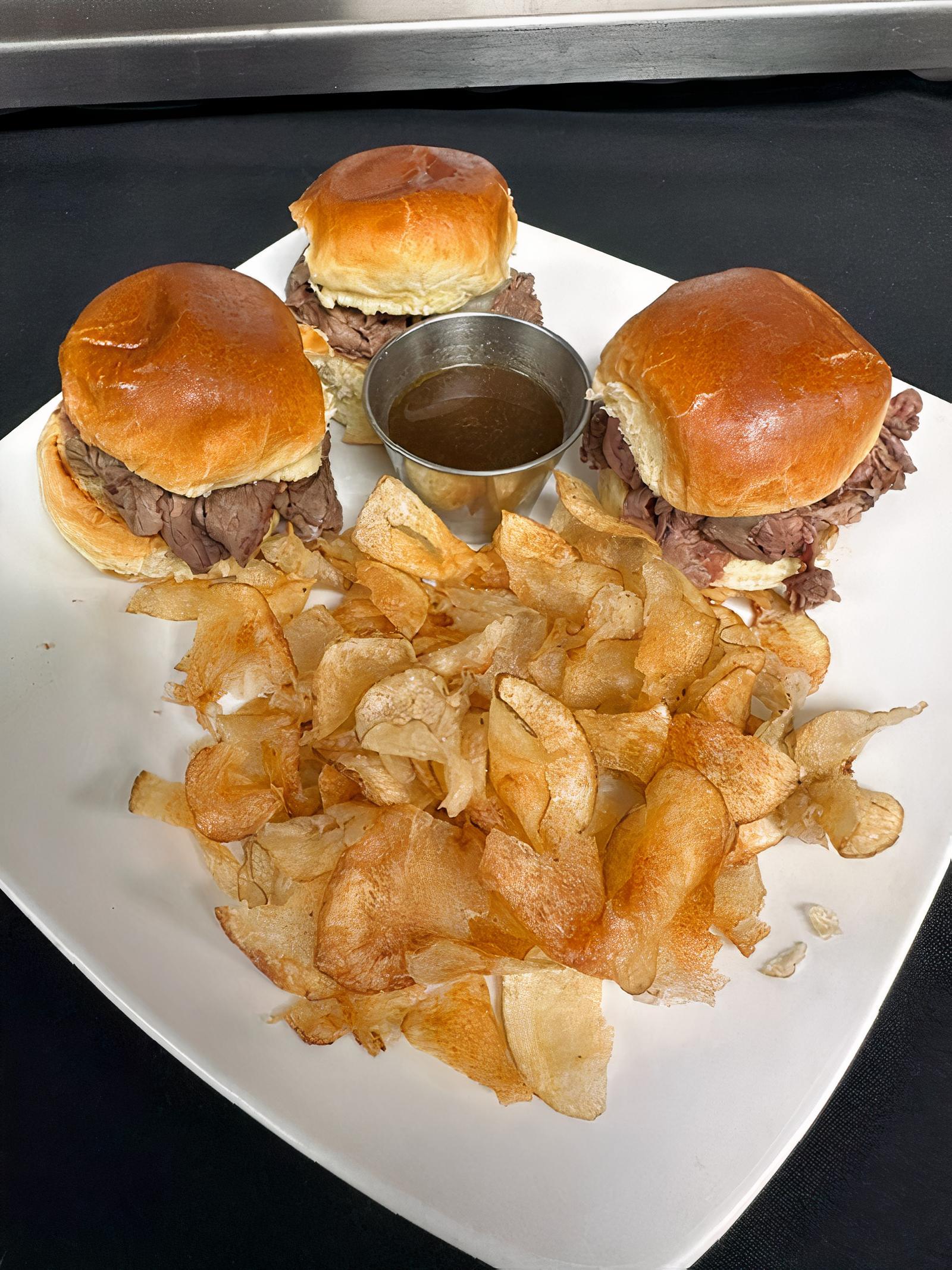 Steak Sliders