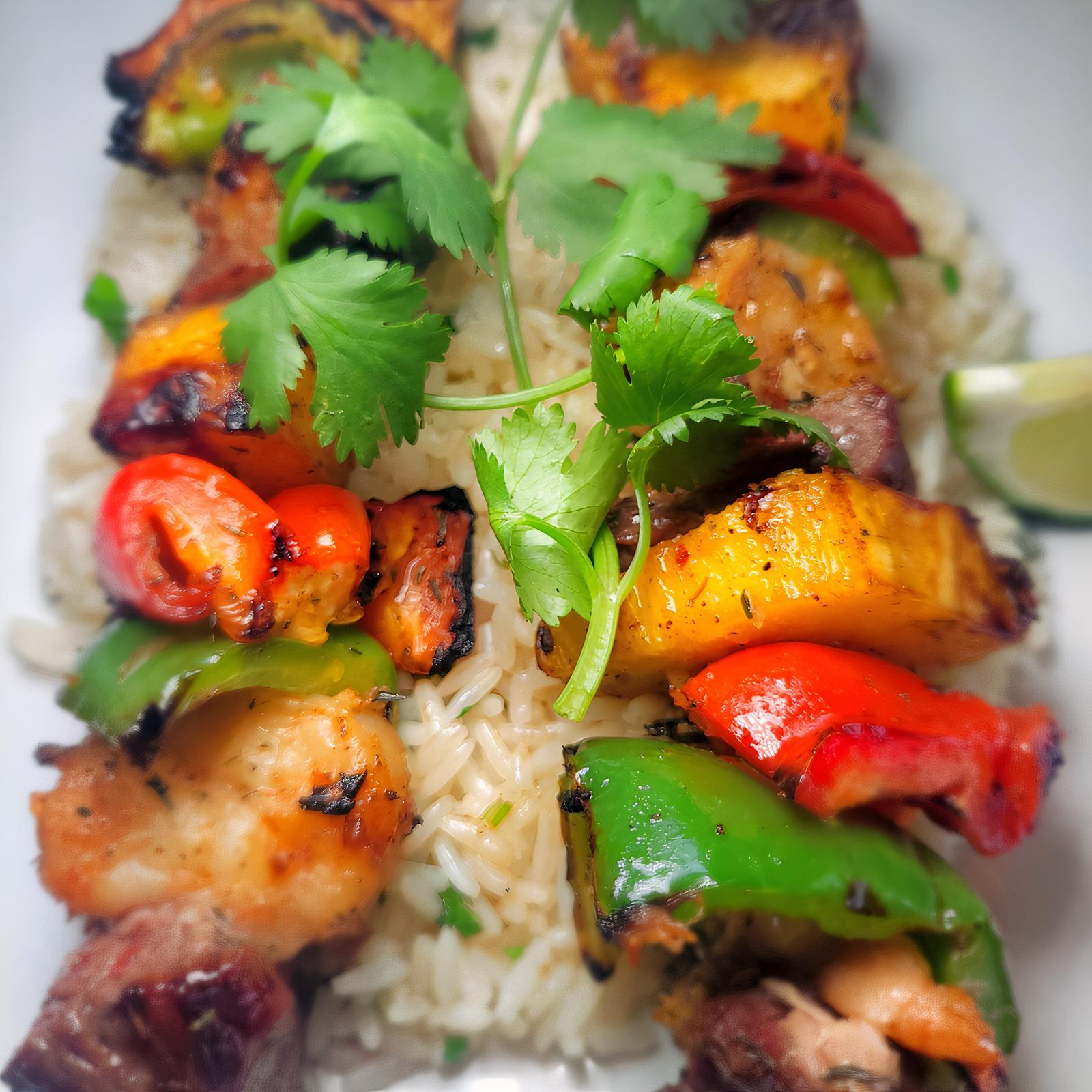 Surf and Turf Skewers