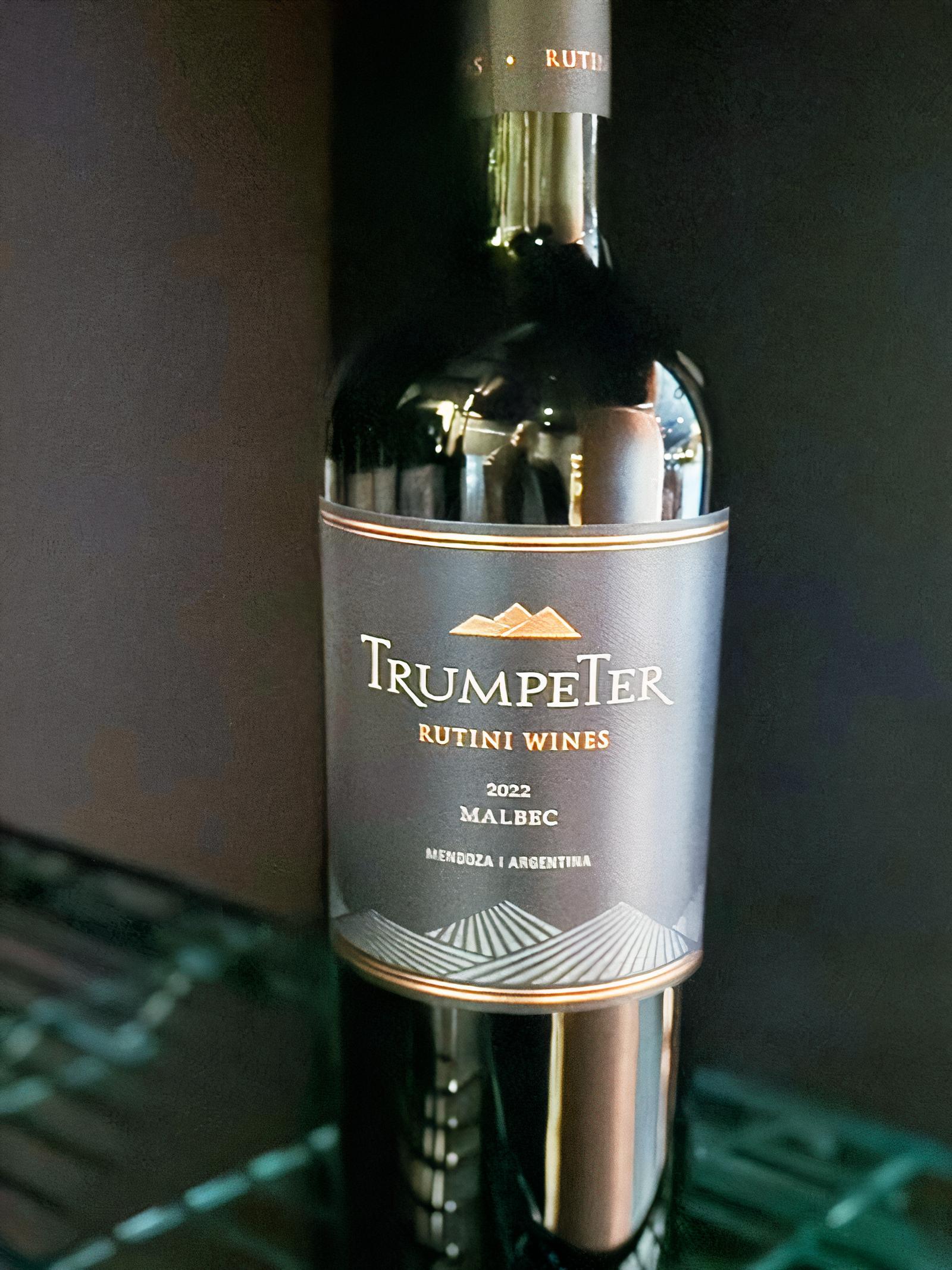 Trumpeter Malbec Bottle
