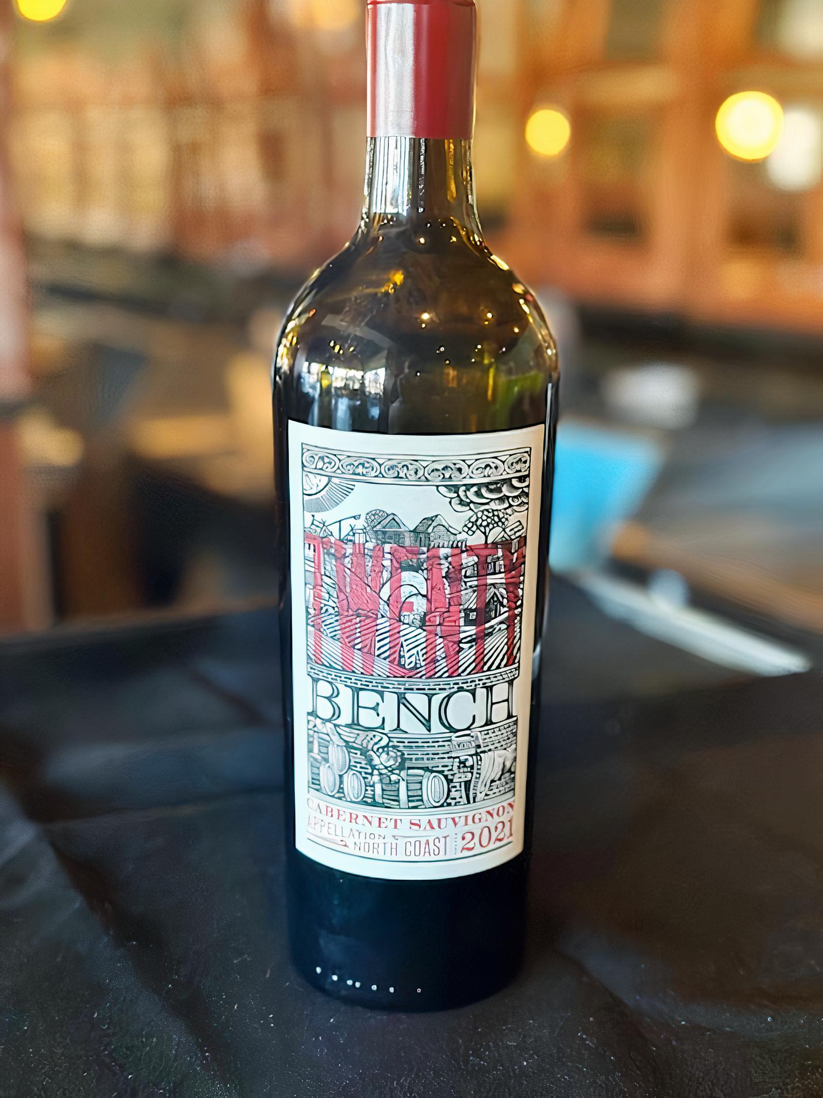 Twenty Bench Cabernet Bottle