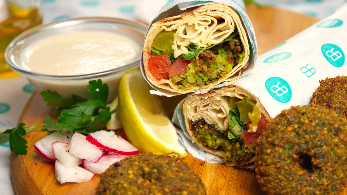 Falafel Sandwich