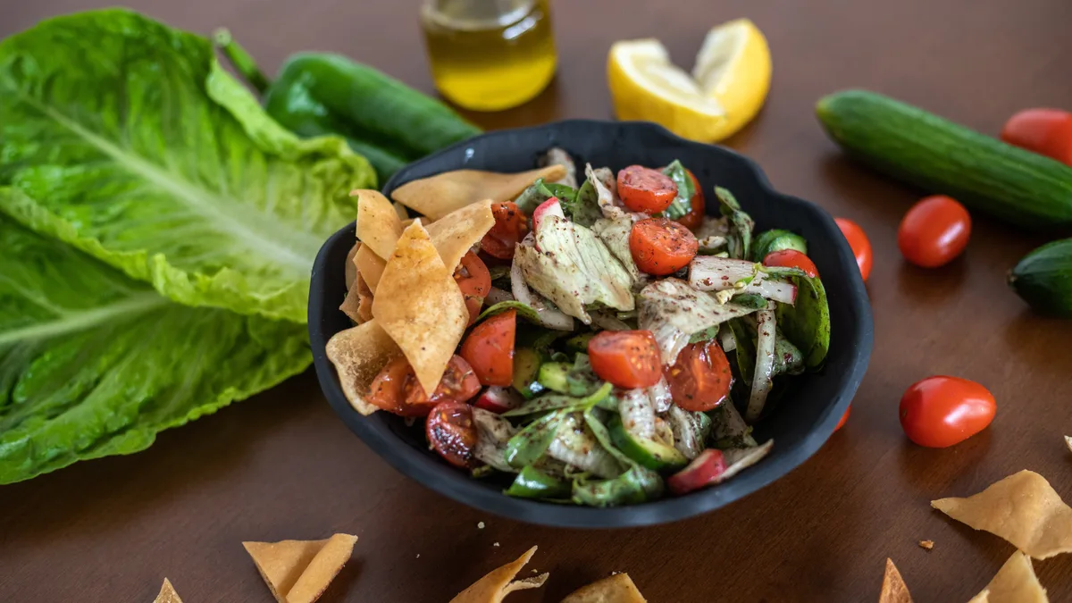 Fattoush Salad