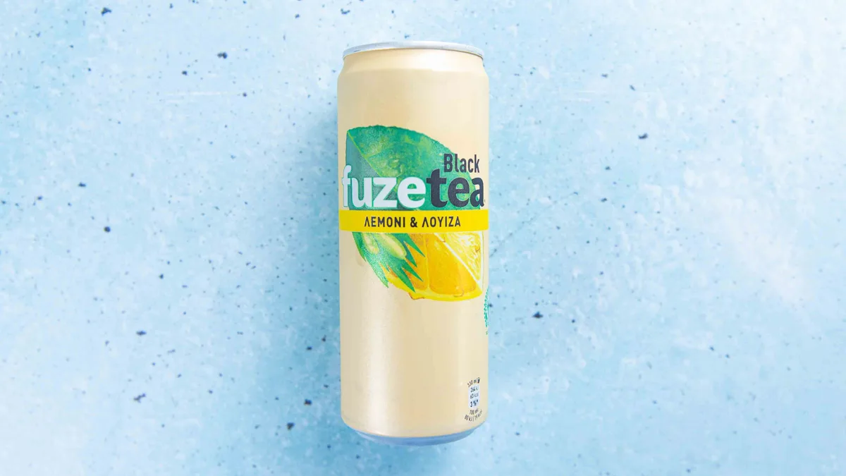 Fuze Tea Lemon
