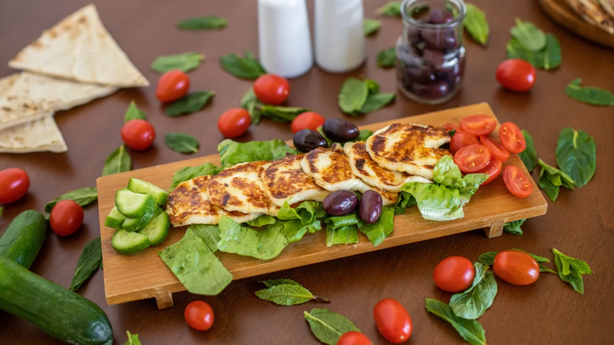 Grilled Halloumi