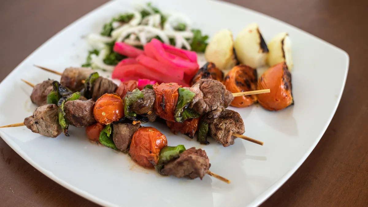 Grilled Lamb Platter