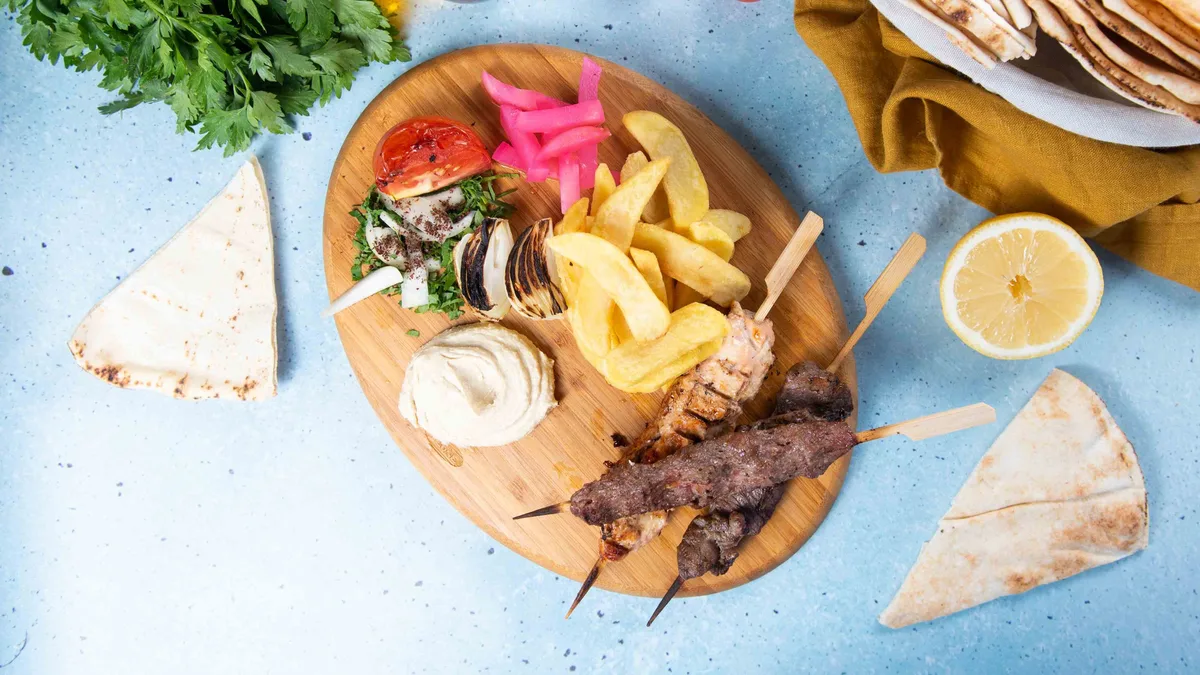 Mixed grill Platter