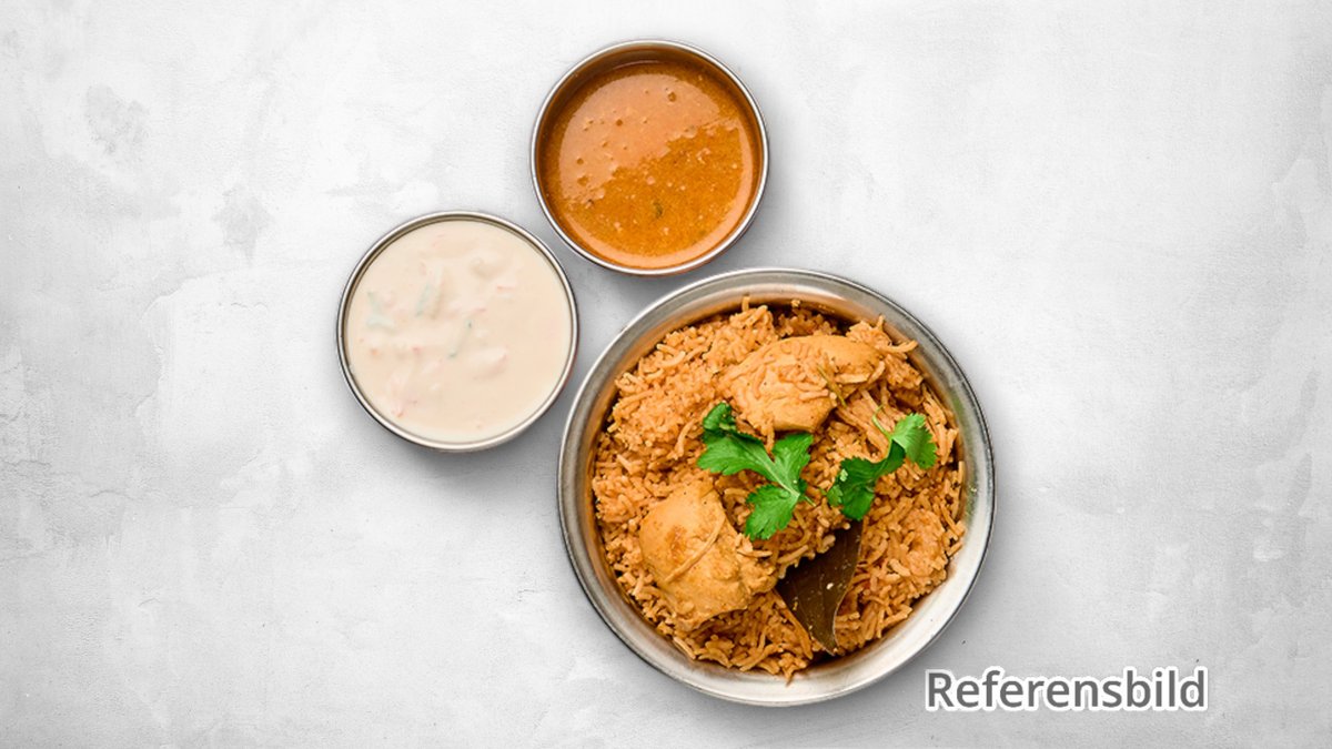 Chicken Biryani +