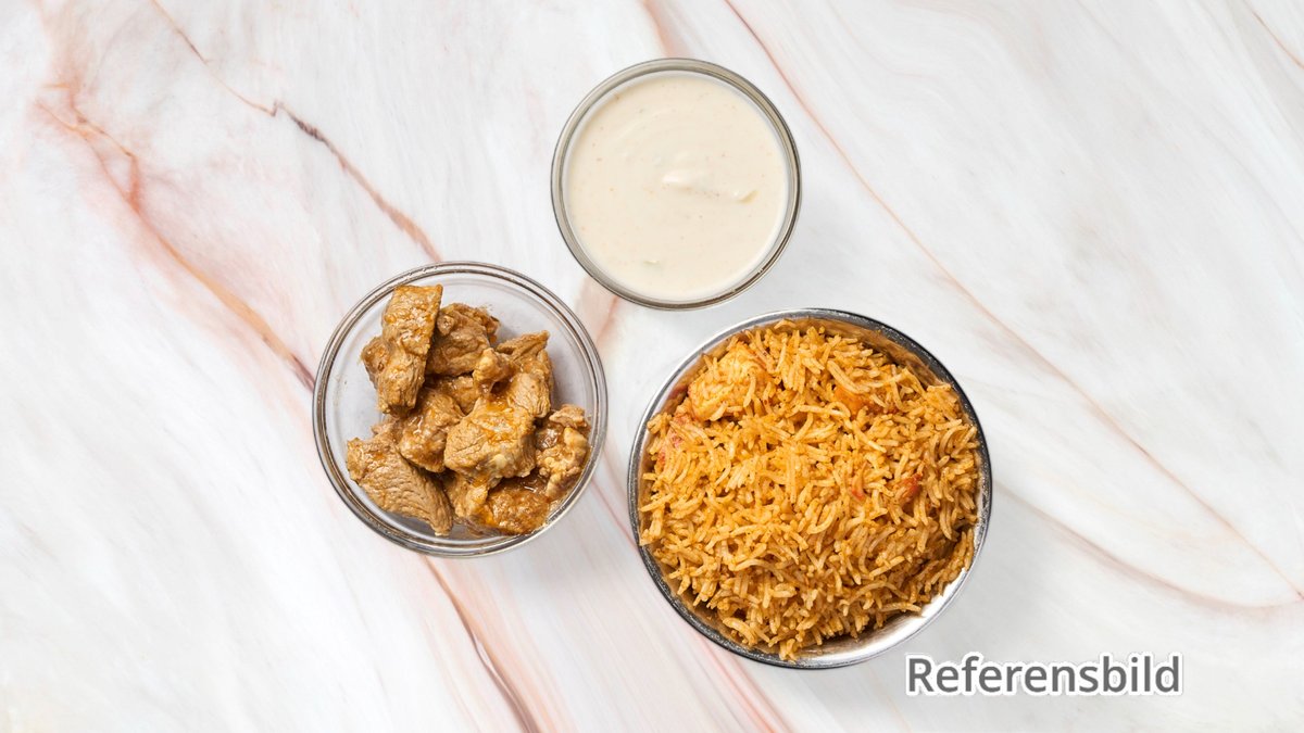 Lamm Biryani
