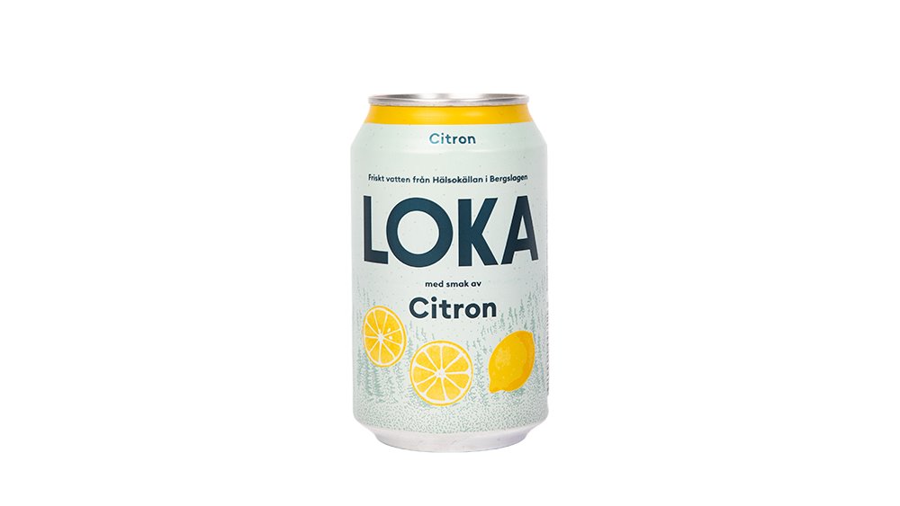 Loka Citron 33 cl