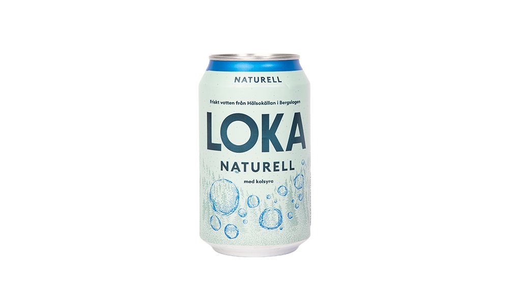 Loka Naturell 33 cl