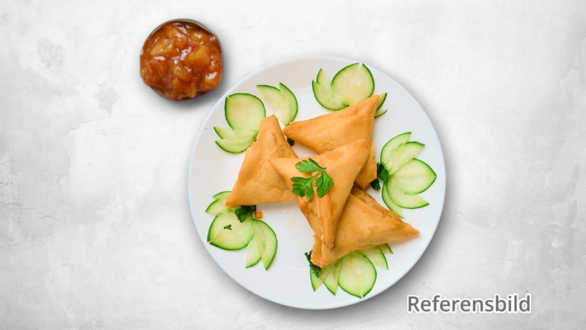 Samosas - 2 st