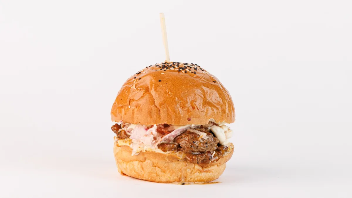 Burger Sezonc' - Roastbeef Teriyaki