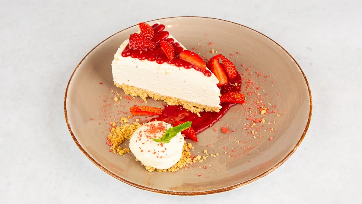 Cheesecake jagoda