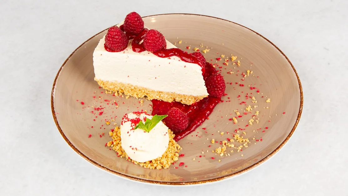 Cheesecake malina