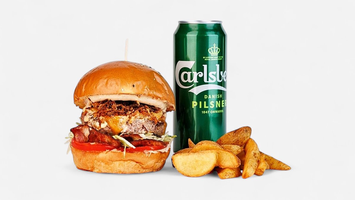 Knez + Krompirček + Carlsberg paket