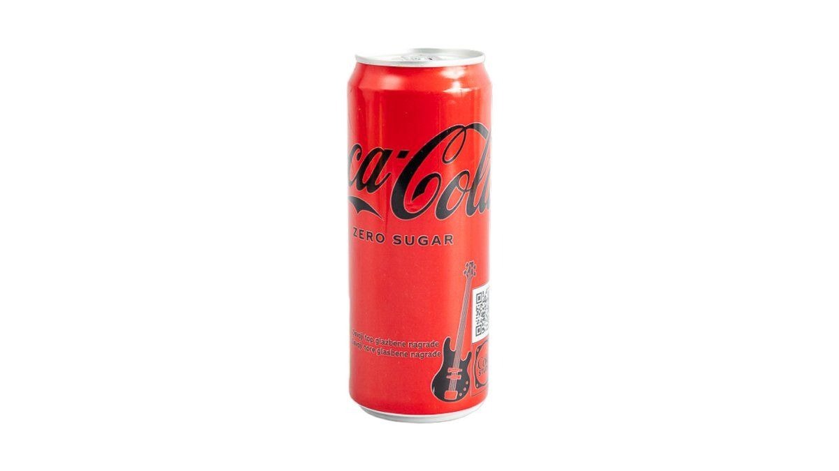 Coca Cola Zero (0.33 l)