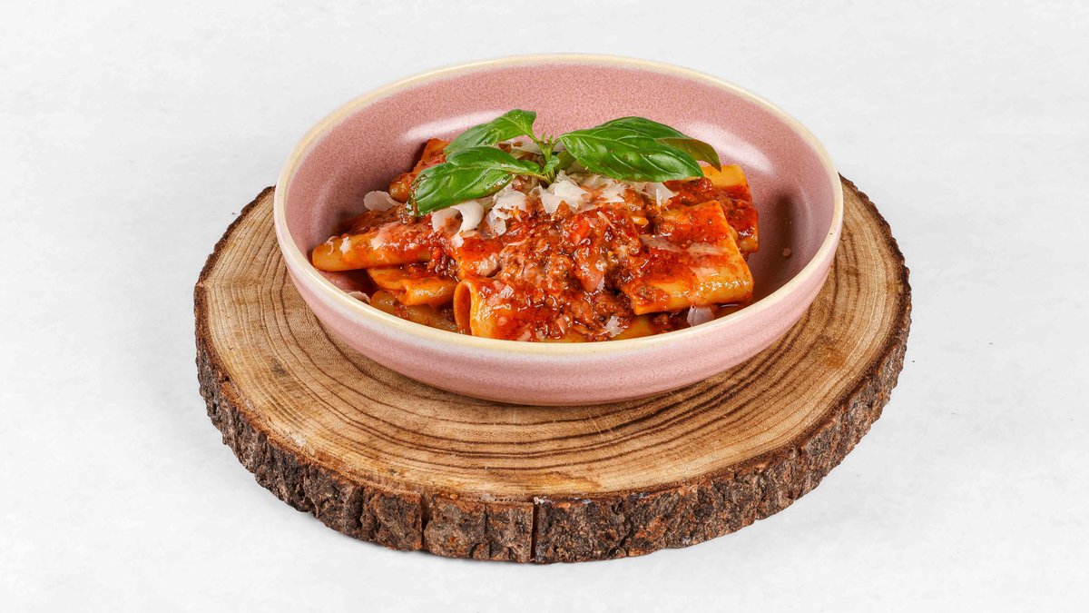 Paccheri al ragu