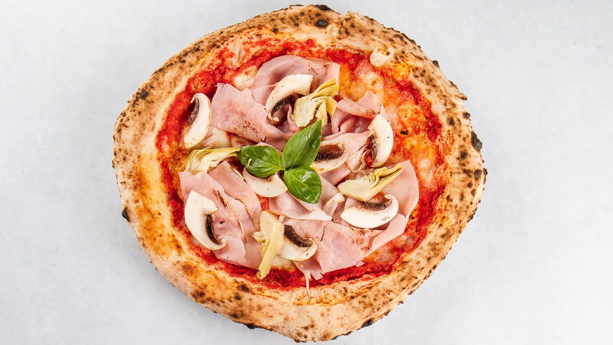 Pizza Capricciosa