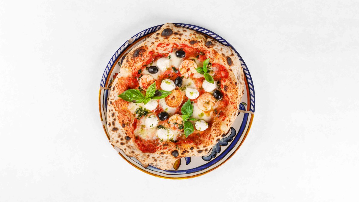 Pizza Gamberi