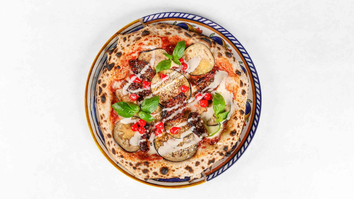 Pizza Parmigiana