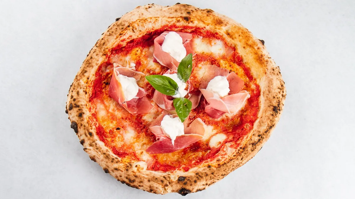 Pizza Stracciatella