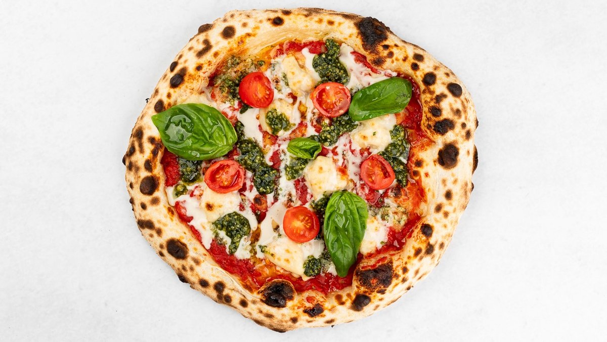 Veganska pizza Genovese