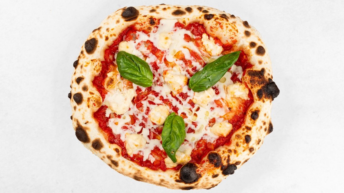 Veganska pizza Margherita