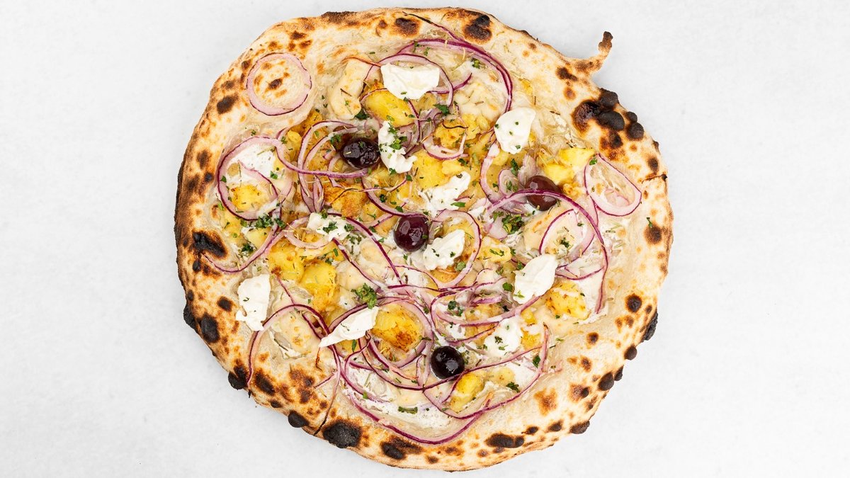 Veganska pizza Patate